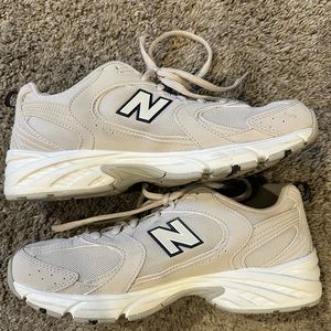 New Balance 530 Ivory (US MEN 7, US WOMEN 8.5)